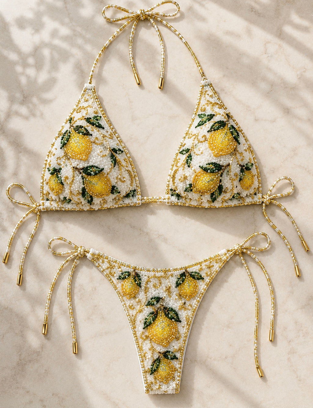 Lemon Triangle Bikini