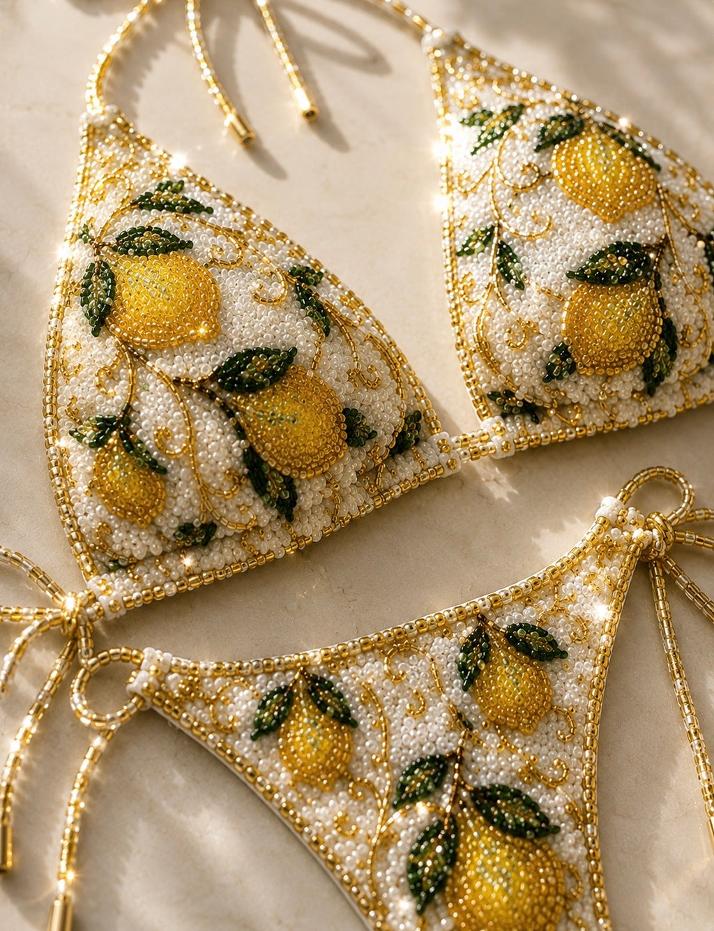 Lemon Triangle Bikini